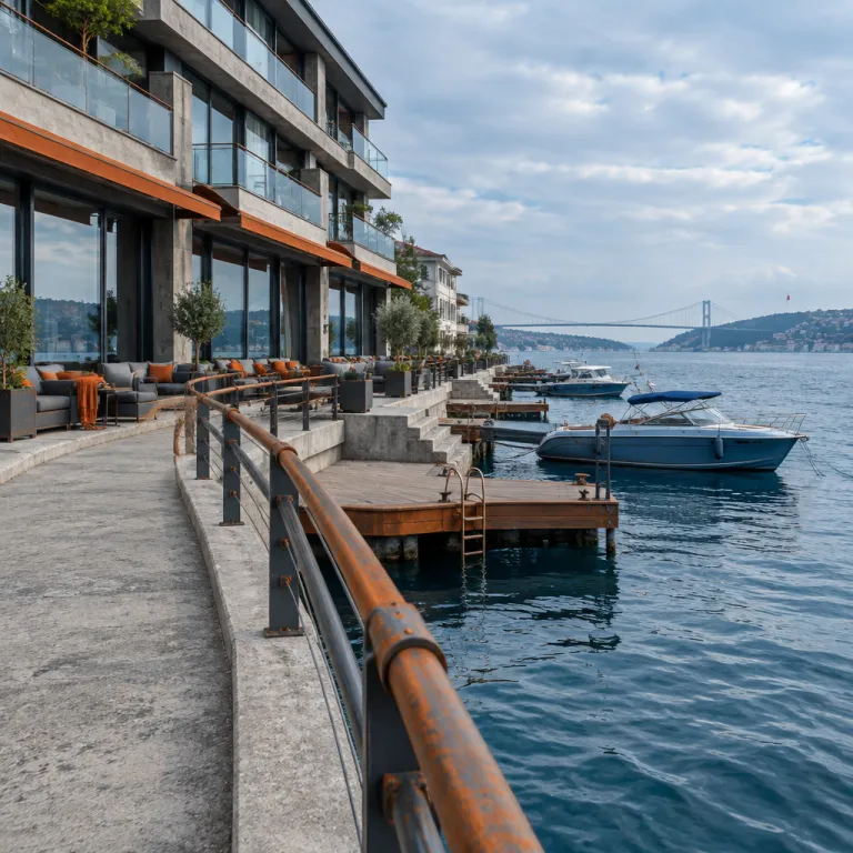 Elegant bebek hotel stays on the Bosphorus in Istanbul
