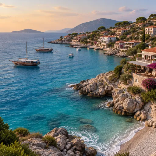 Where to Stay on the Turquoise Coast: Kas, Kalkan and the Villages Above the Water
