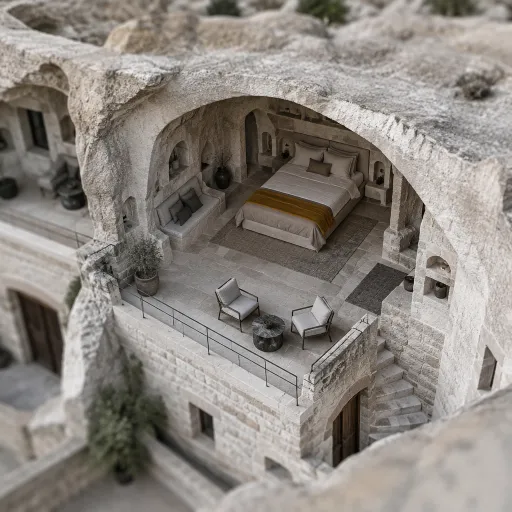 Cappadocia Turkey cave hotel stays for refined travellers seeking hidden luxury