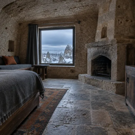 The Case for Cappadocia in November: Snow, Silence and the Cave Hotel Fireplace