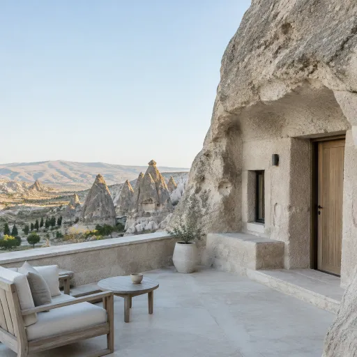 Elegant stays in Cappadocia: where to book the most atmospheric hotels