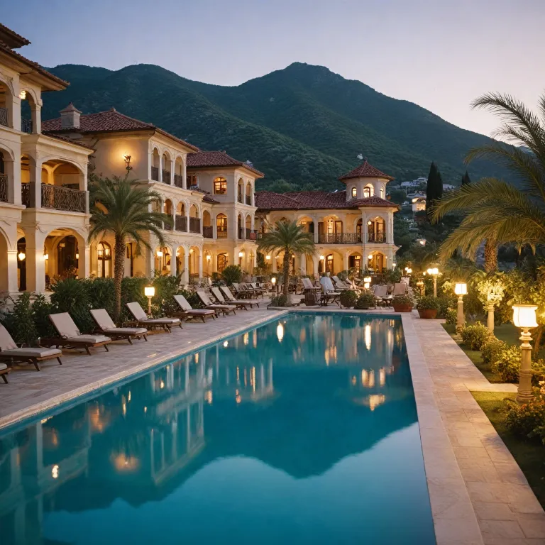 Turkey premium accommodation: a journey through the finest hotels and resorts