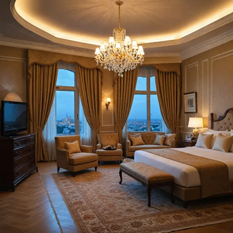 Premium suites Istanbul: Elevating luxury stays with exceptional rooms and services