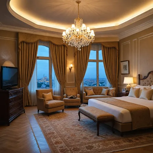 Premium suites Istanbul: Elevating luxury stays with exceptional rooms and services