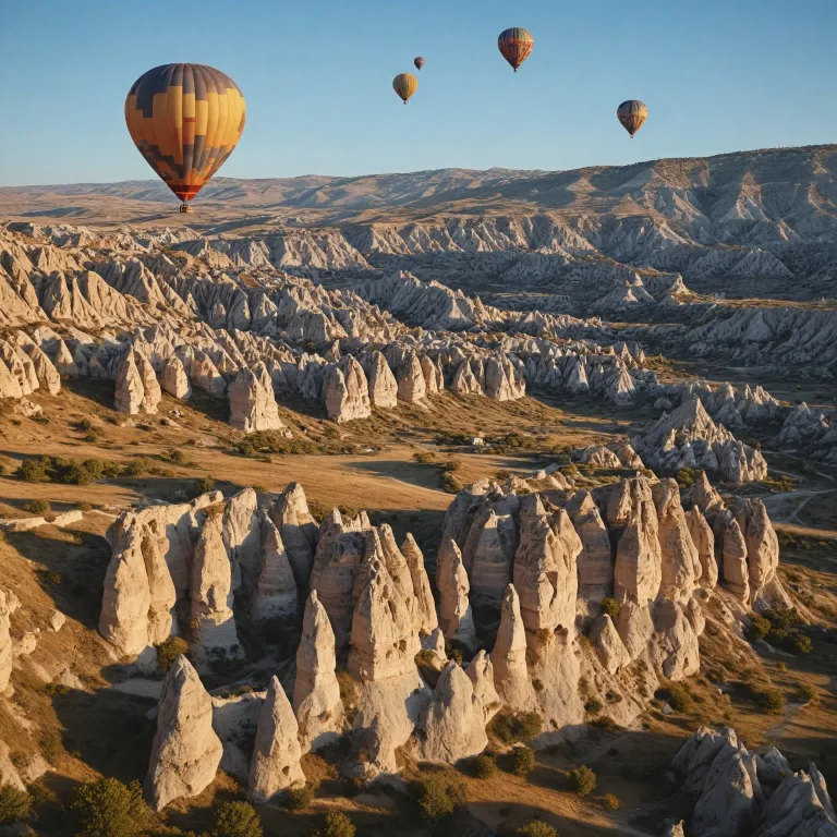 Experience the best luxury hotels in Cappadocia for an unforgettable stay