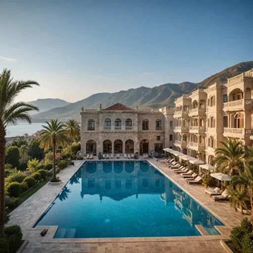 An exclusive journey through the most luxurious hotels in Turkey
