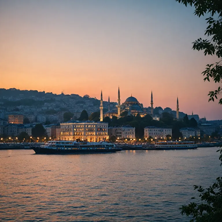 Unique luxury hotels in Istanbul: exceptional stays along the Bosphorus and beyond