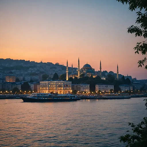 Unique luxury hotels in Istanbul: exceptional stays along the Bosphorus and beyond