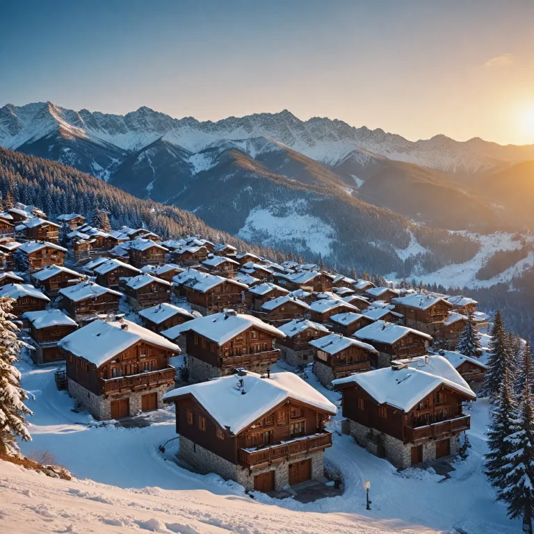 Luxury ski resorts in Turkey: Elevating winter experiences in exclusive mountain settings
