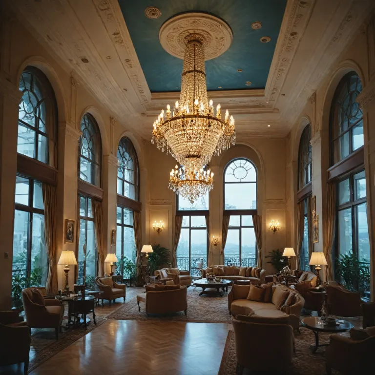 Experience refined elegance at Turkey’s luxury city hotels