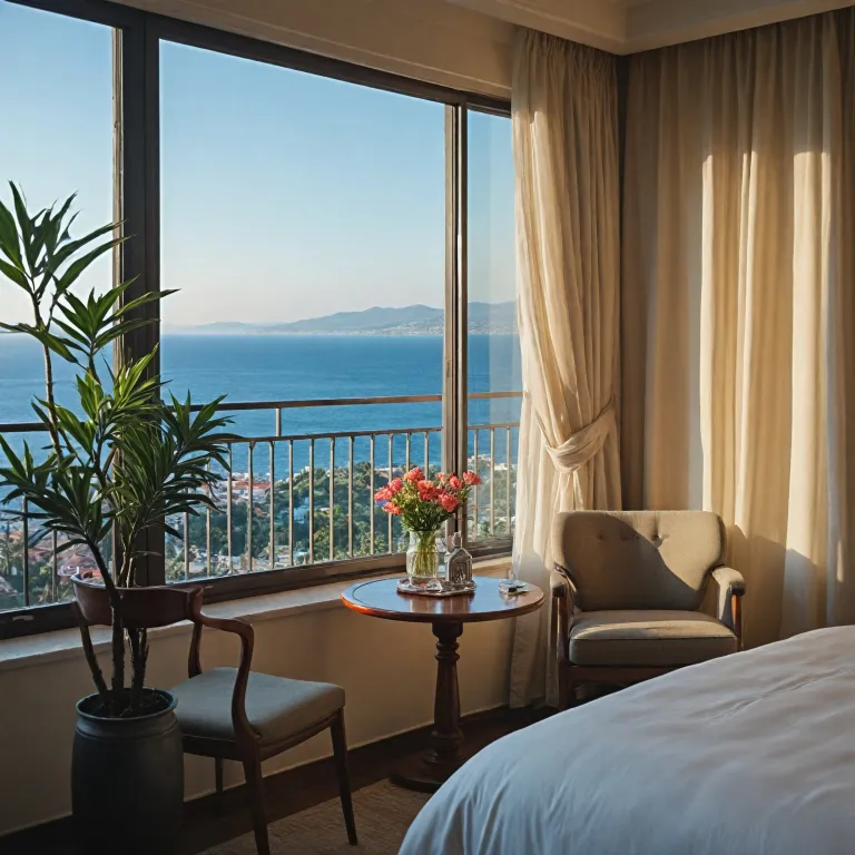 Premium accommodation in Izmir: an elegant guide to luxury stays in Turkey's Aegean gem
