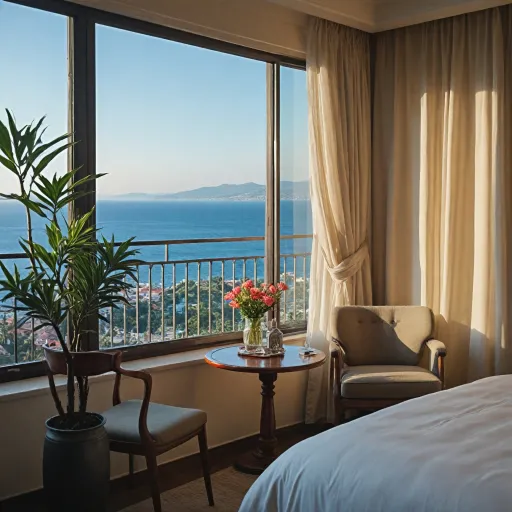 Premium accommodation in Izmir: an elegant guide to luxury stays in Turkey's Aegean gem