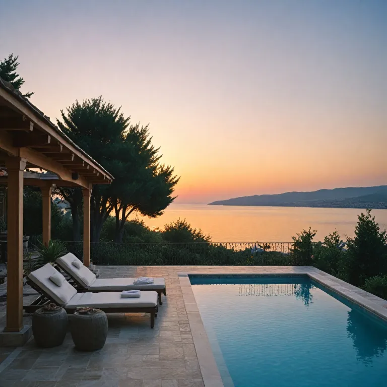 Experience refined comfort with turkey luxury villa rentals for an unforgettable holiday