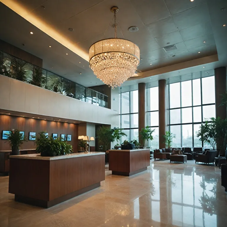 Luxury airport hotels in Istanbul: premium stays for discerning travelers