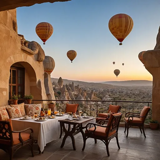 An elegant guide to the best hotels in Cappadocia, Turkey for an unforgettable stay