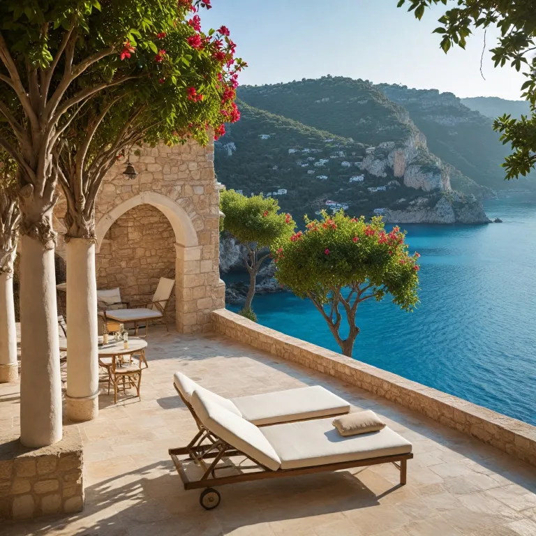 Elegant places to stay in antalya for a refined coastal escape