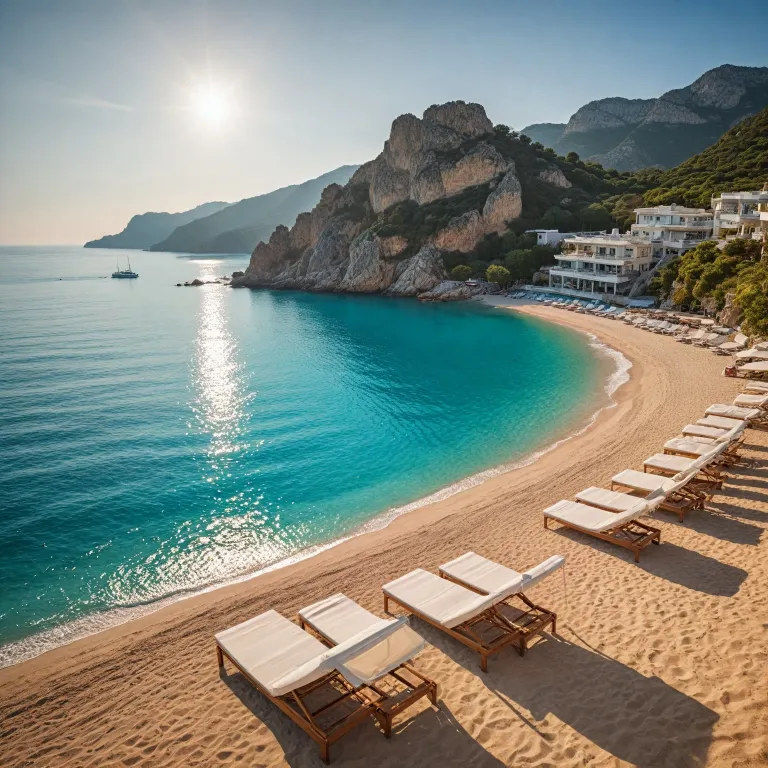 Antalya beaches for luxury stays along Turkey’s Mediterranean coast