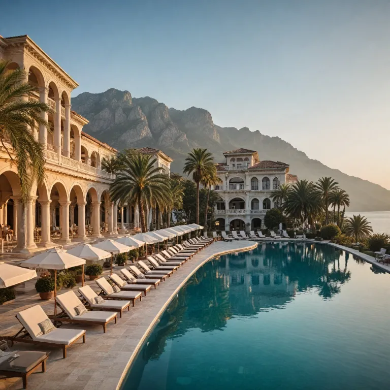 An elegant guide to the finest luxury hotels in Antalya Turkey