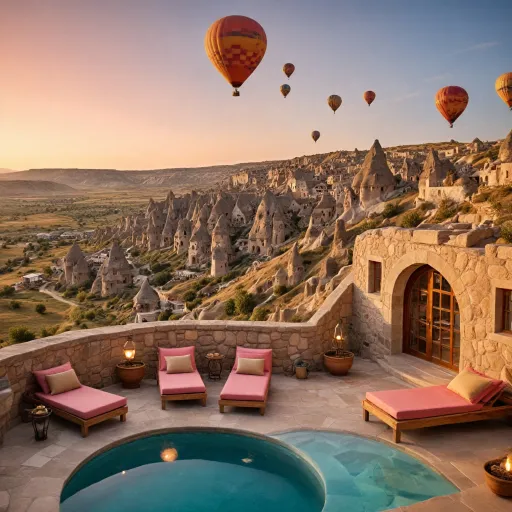 An elegant guide to the best cave hotels in Cappadocia for a memorable stay