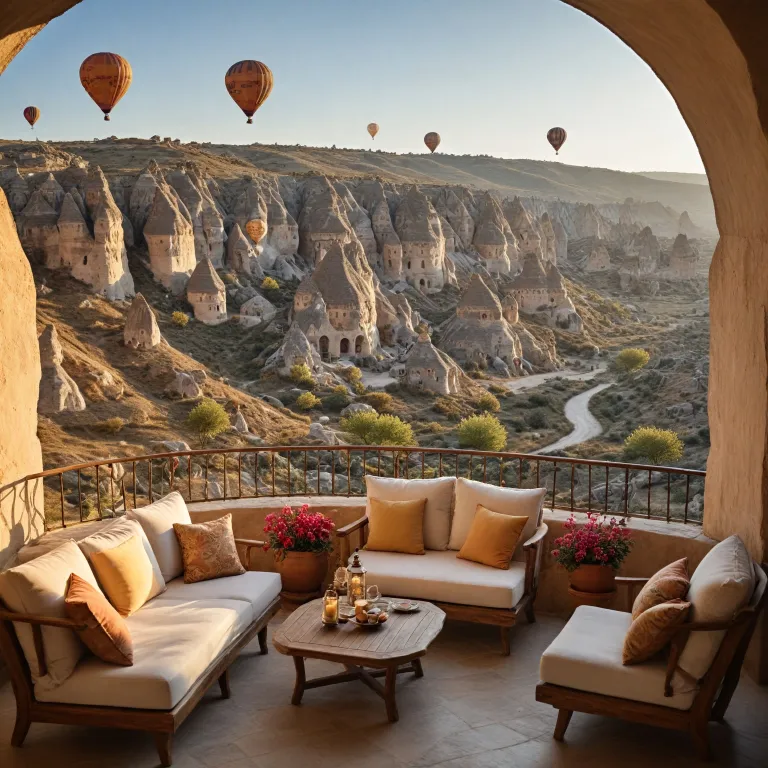 An elegant guide to the best cave hotels in Cappadocia Turkey for unforgettable stays