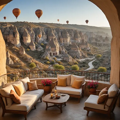 An elegant guide to the best cave hotels in Cappadocia Turkey for unforgettable stays