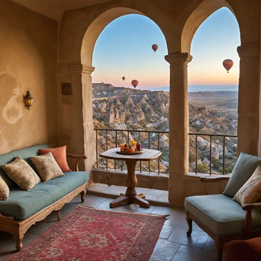 How to choose the best hotel in Cappadocia for an unforgettable stay