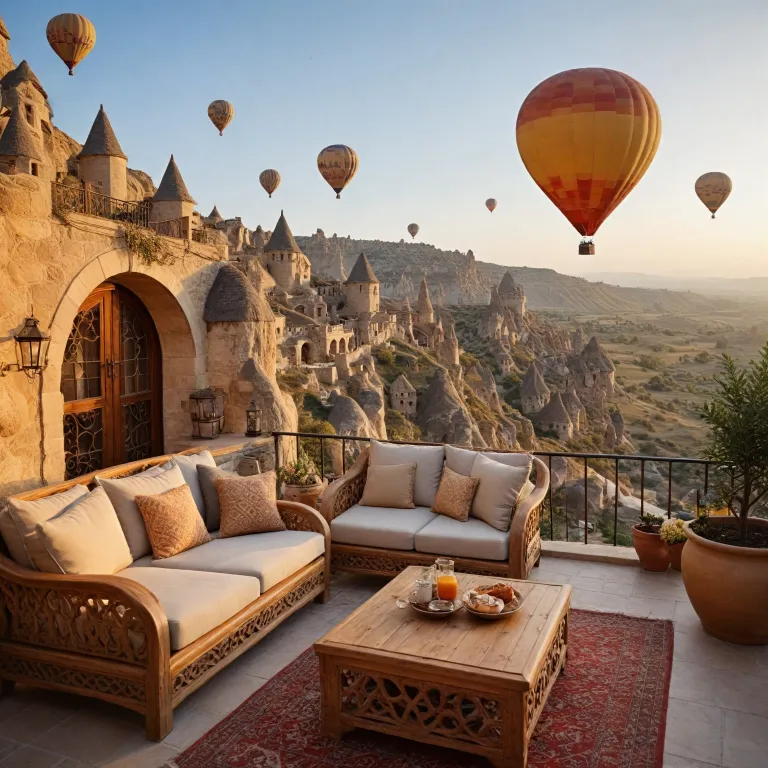 Cappadocia Turkey luxury hotels for an unforgettable cave stay