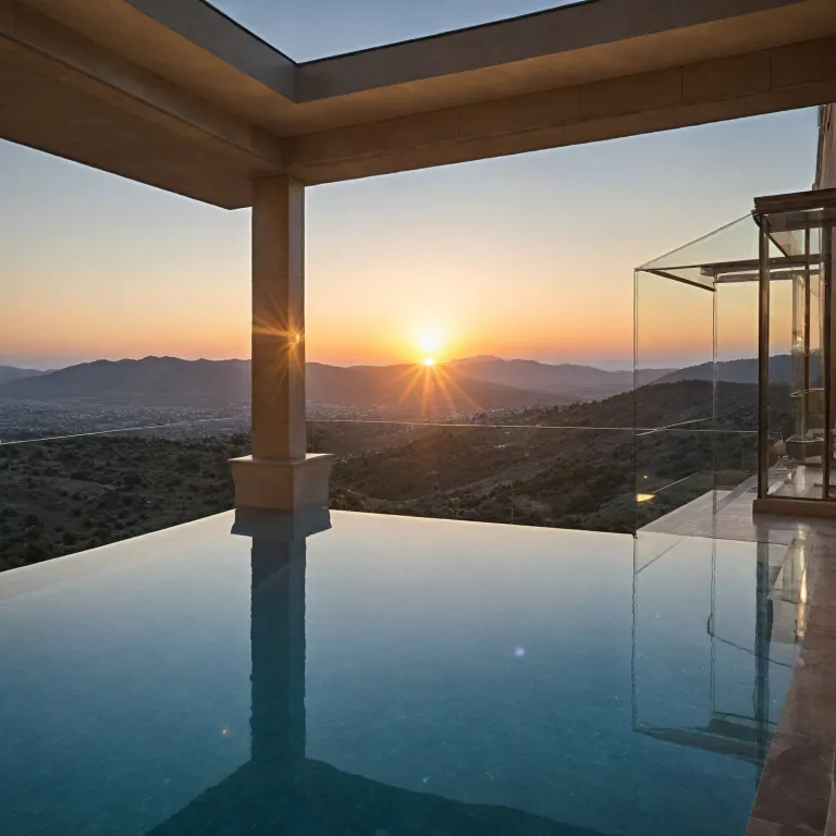 Rix thermal elegance in Turkey: how advanced optics elevate luxury hotel stays