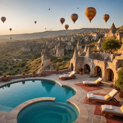 Where to stay in Cappadocia Turkey for an unforgettable luxury escape