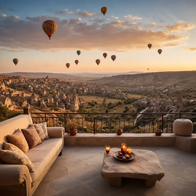 An elegant guide to the top hotels in Cappadocia for an unforgettable stay