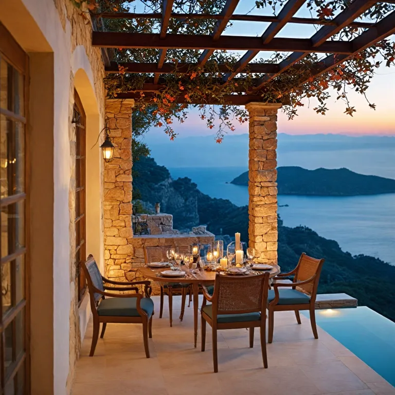 Villa Meris Kalkan: an intimate luxury villa retreat for couples