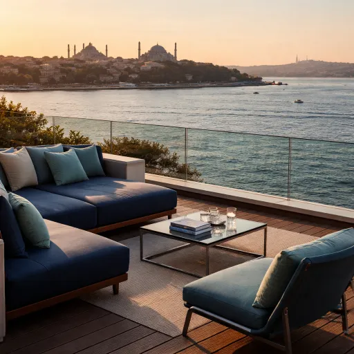 Istanbul areas to visit for an elegant stay in the city