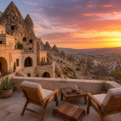 Goreme hotels for a refined cave stay in Cappadocia