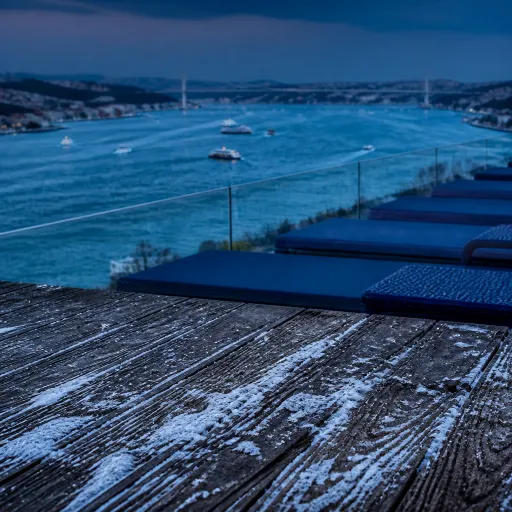 The Bosphorus Nightcap: How Istanbul's Hotel Rooftops Became the City's Drawing Room